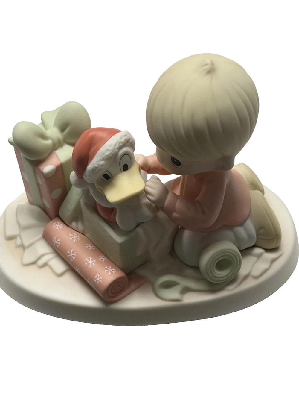 DISNEY Precious Moments “There’s nothin to it when it comes to you” original box